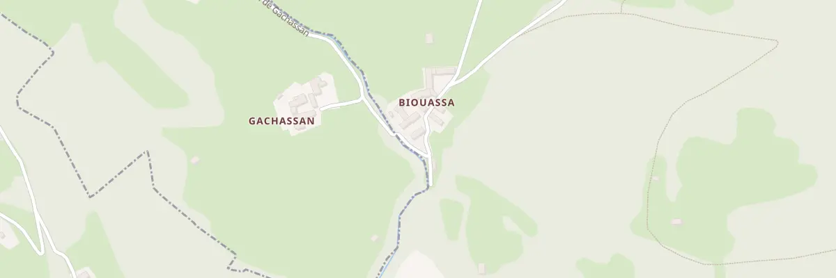 Plan du 5081 Biouassa à Esparros