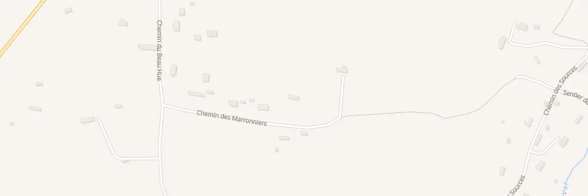 Plan du 211 Che des Marronniers -St Pierre à Valorbiquet
