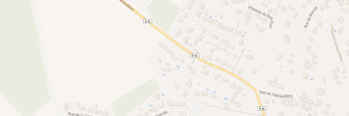 Plan du 47B Rue de Ruffigny à Iteuil