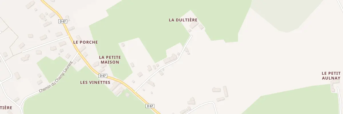 Plan du 5338 Le Cormier à Mézières-sur-Ponthouin