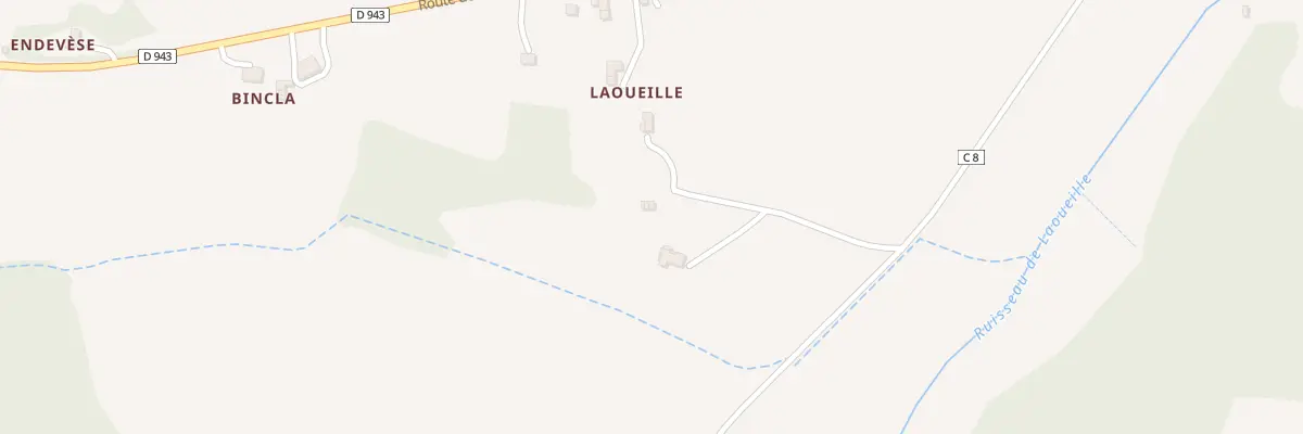Plan du 111 Imp de la Renardière à Montesquiou