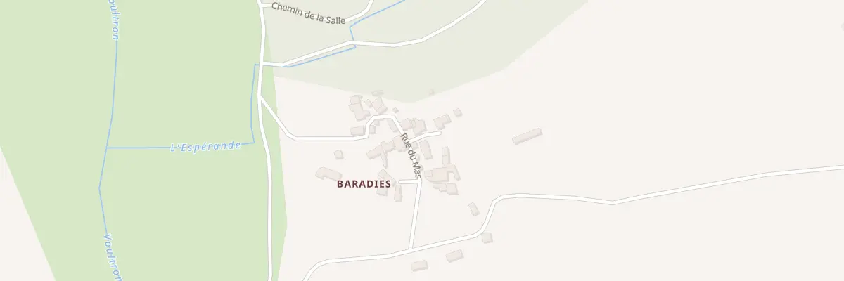 Plan du 5042 Le Mas à Blanzaguet-Saint-Cybard