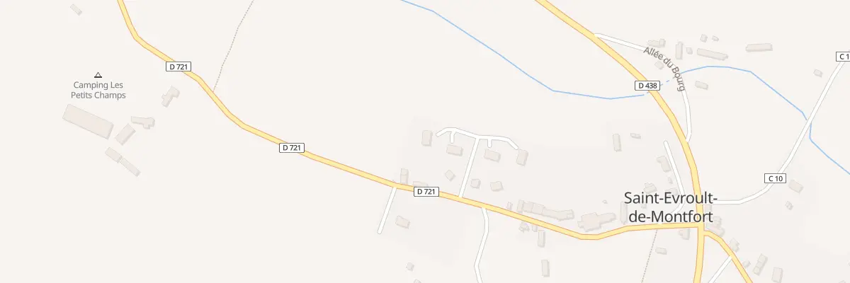 Plan du 5 Imp du Lotissement à Saint-Evroult-de-Montfort