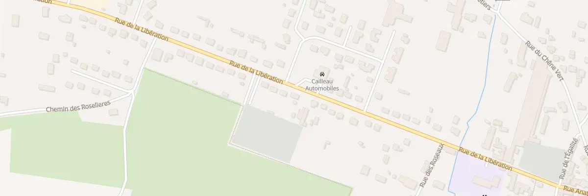 Plan du 41 Rue de la Liberation à Vaas