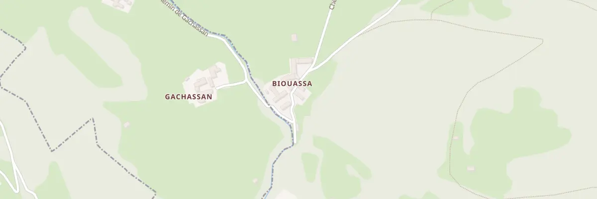 Plan du 5082 Biouassa à Esparros