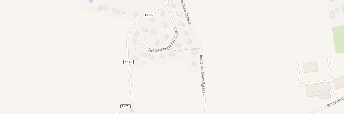Plan du 7 Lot Le Bel Horizon à Saint-Sauveur-d’Émalleville