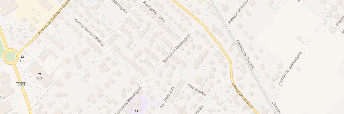 Plan du 9005 Rue Voltaire à Tonneins