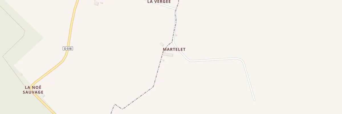 Plan du 4 All Champ du Prêtre à Marchemaisons