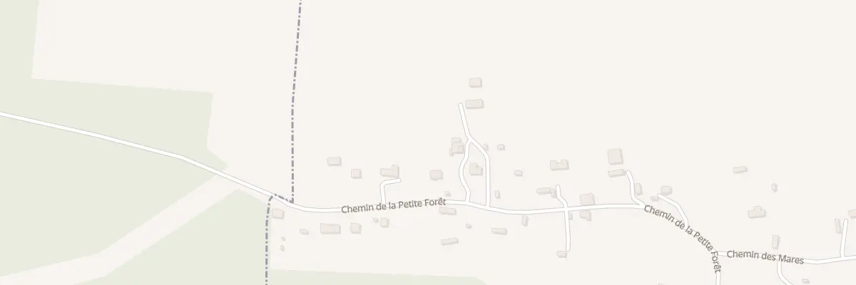 Plan du 594 Cour Goulet au Faulq