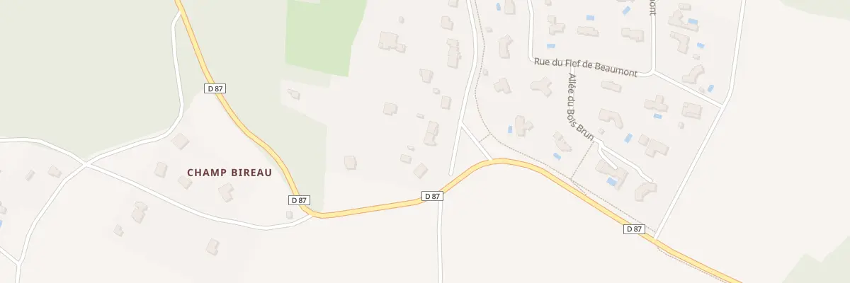 Plan du 5 La Brassaise à Ligugé