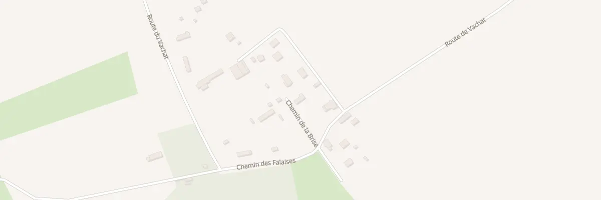 Plan du 5108 Che de la Brise à Sandouville