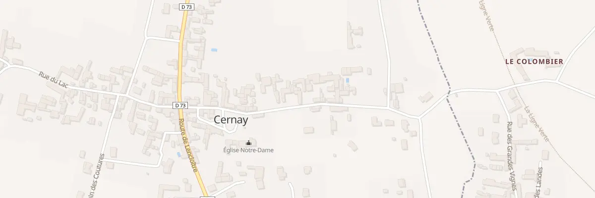 Plan du 27 Rue de la Fontaine d’Amour à Cernay