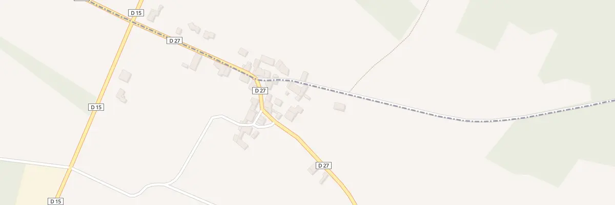 Plan du 2 Rue des Fosses à Val-de-Bonnieure