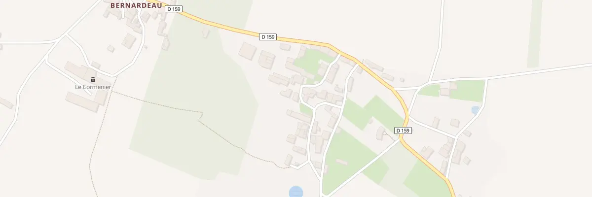 Plan du 28 Passac à Champniers