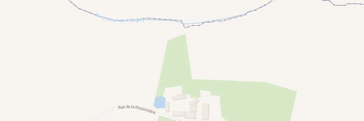 Plan du 1 Rue de l’Ogriere à Boitron