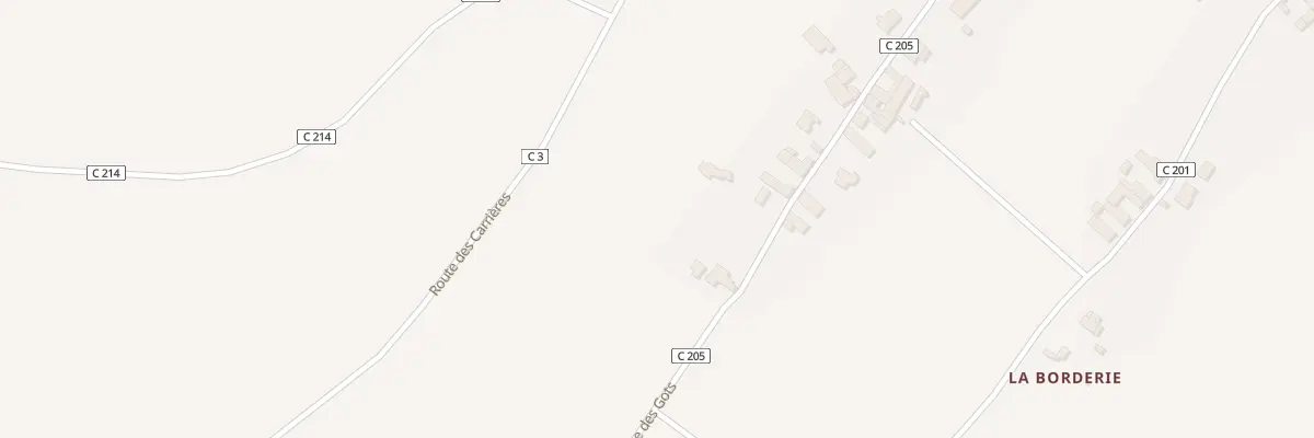 Plan du 516 Rue des Gots à La Rochette