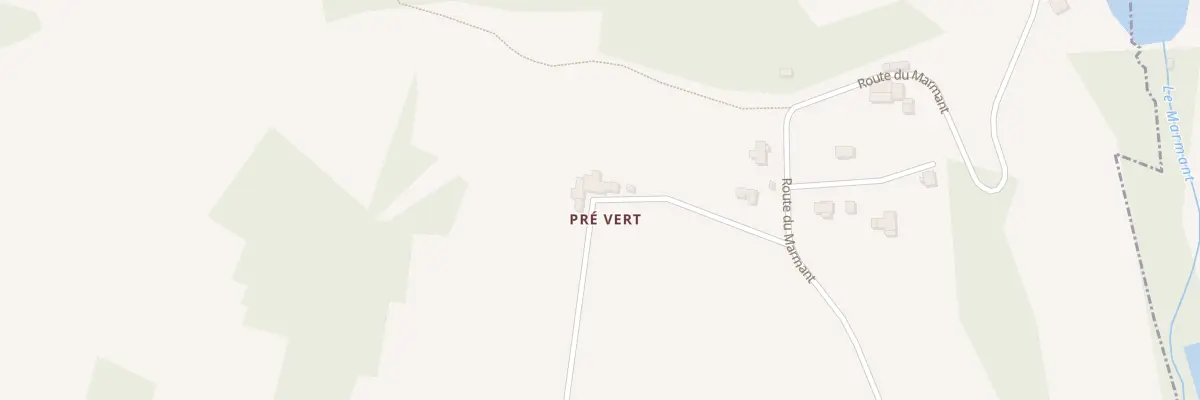 Plan du 24 Au Pre Vert à Razac-de-Saussignac