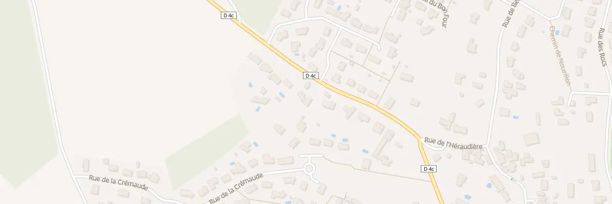 Plan du 43 Rue de Ruffigny à Iteuil