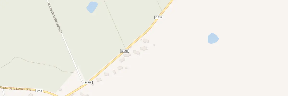 Plan du 18 Rte du Hameau de la Forêt à Marchemaisons