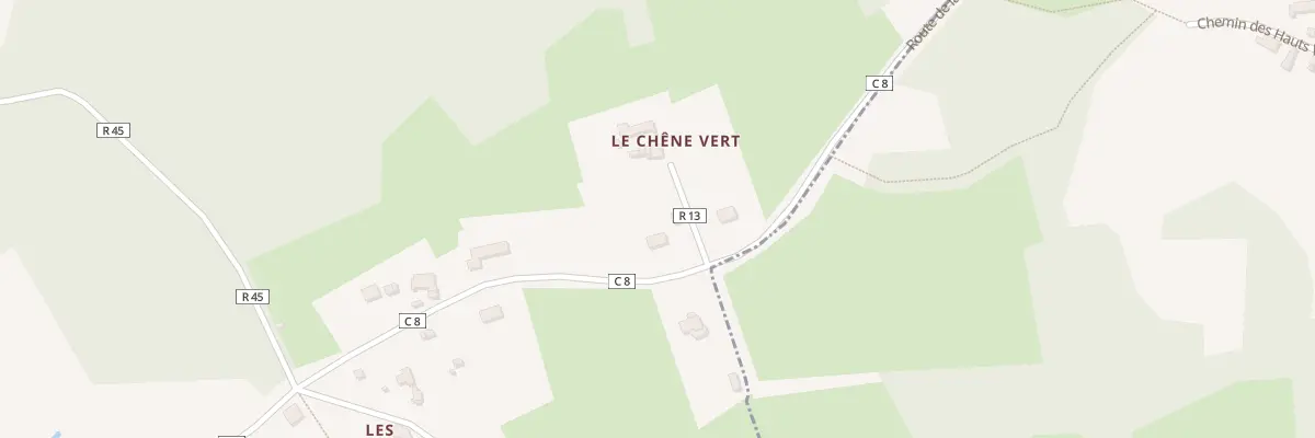 Plan du 2333 Rte de la Garenne à Yvré-l’Évêque