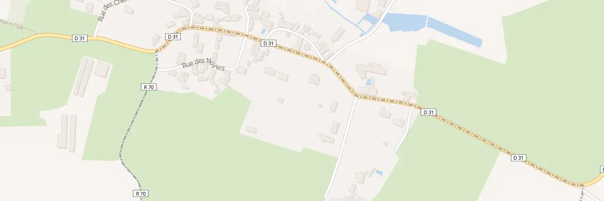 Plan du 5 Rue des Deux Communes à Château-Larcher