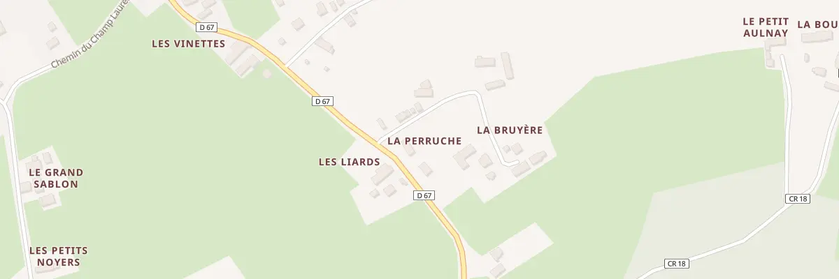 Plan du 5373 La Perruche à Mézières-sur-Ponthouin
