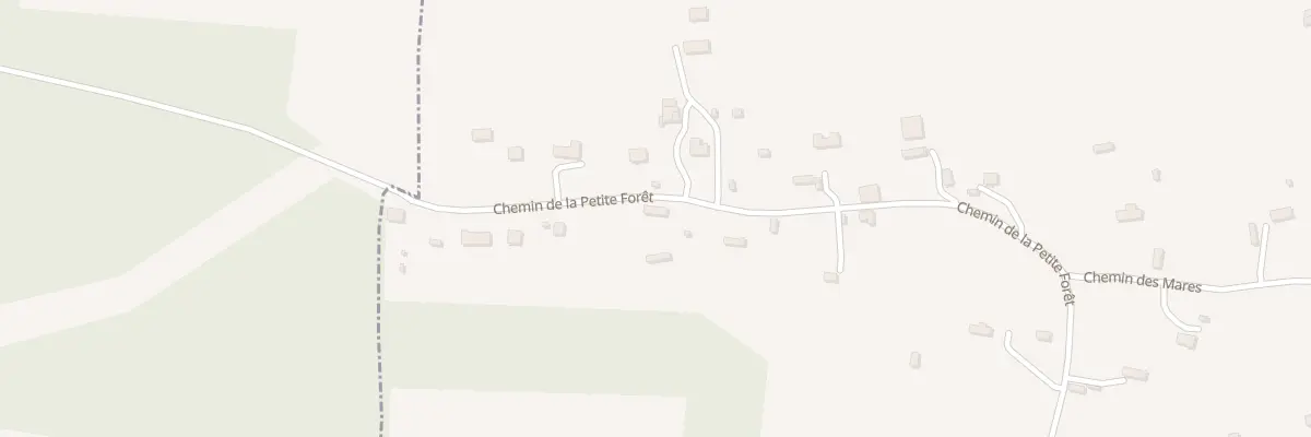 Plan du 5022 Les Monts au Faulq