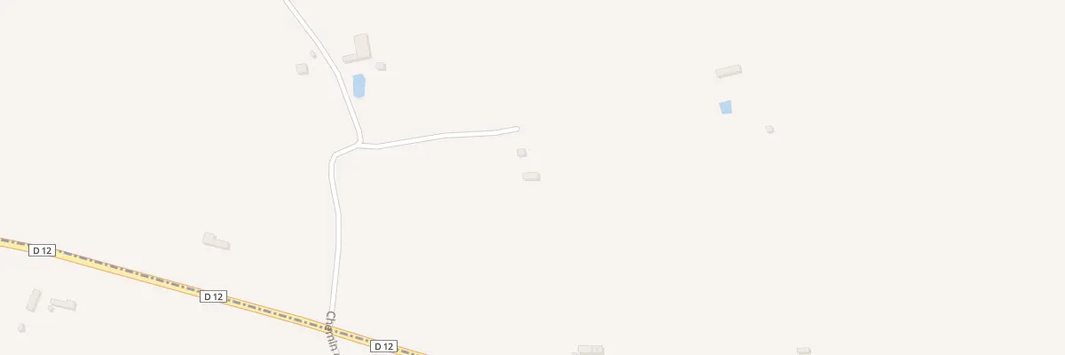 Plan du 98A La Cardaie au Bosc-Renoult