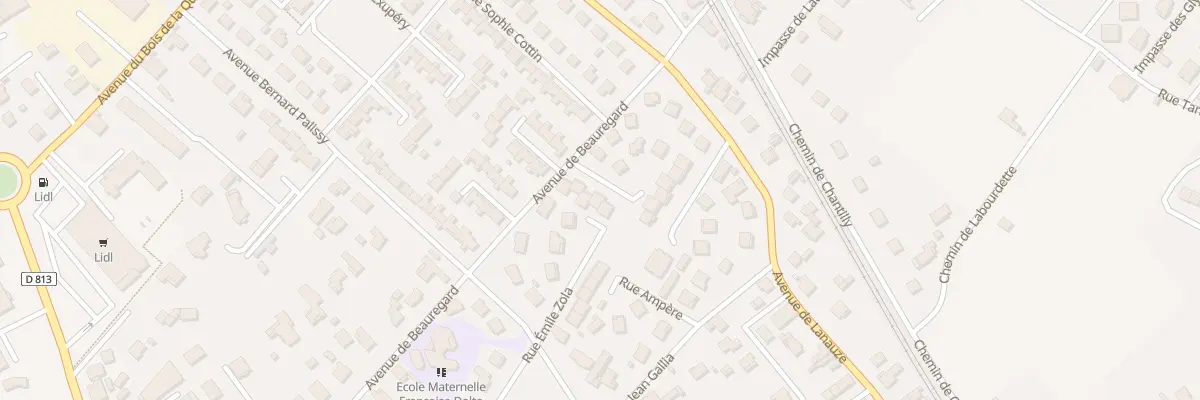 Plan du 9006 Rue Voltaire à Tonneins
