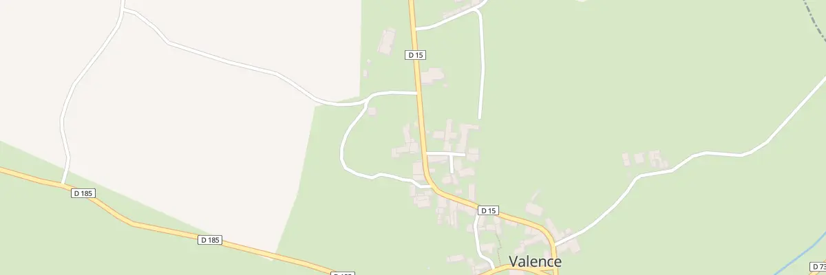 Plan du 27 Rue du Lavoir à Valence