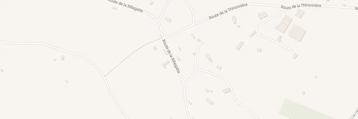 Plan du 2127 Rte de la Rillegate à Saint-André-d’Hébertot