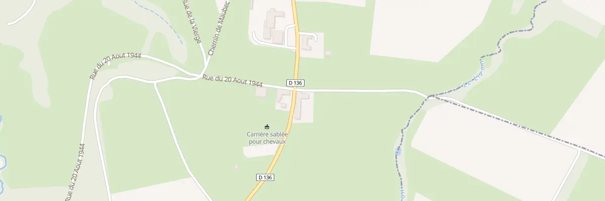 Plan du 5071 Cami de Berrut à Bernadets-Dessus