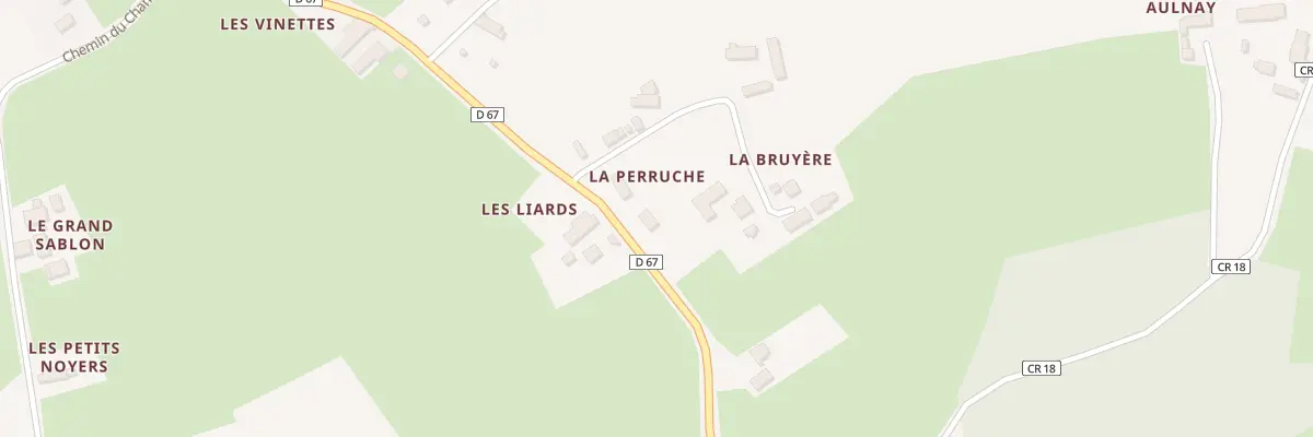 Plan du 5369 La Perruche à Mézières-sur-Ponthouin