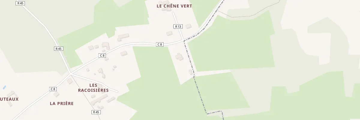 Plan du 9057 Champ du Bois à Yvré-l’Évêque