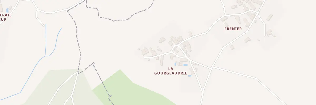 Plan du 5232 La Gourgeaudrie à Chenevelles
