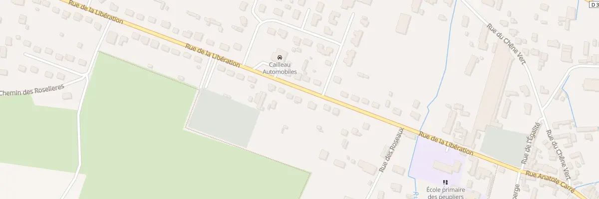 Plan du 31 Rue de la Liberation à Vaas