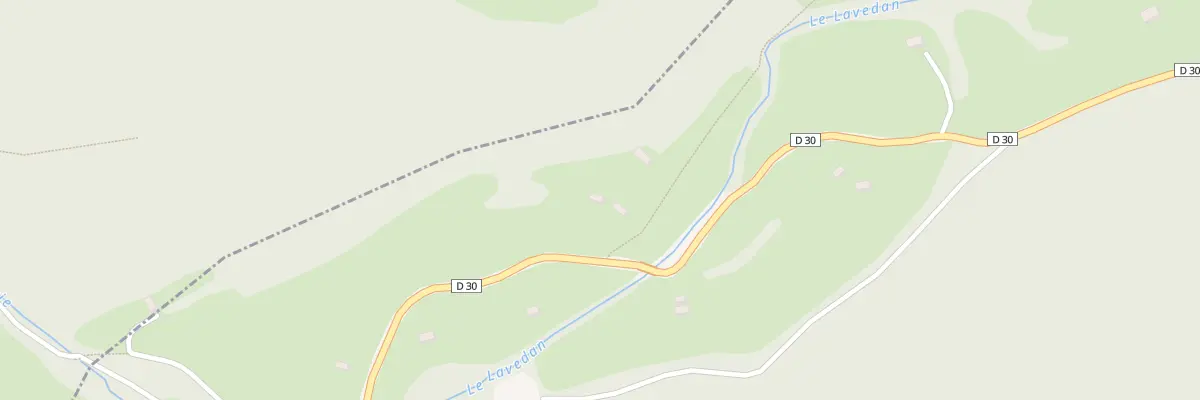 Plan du 5143 Le Val à Guchen