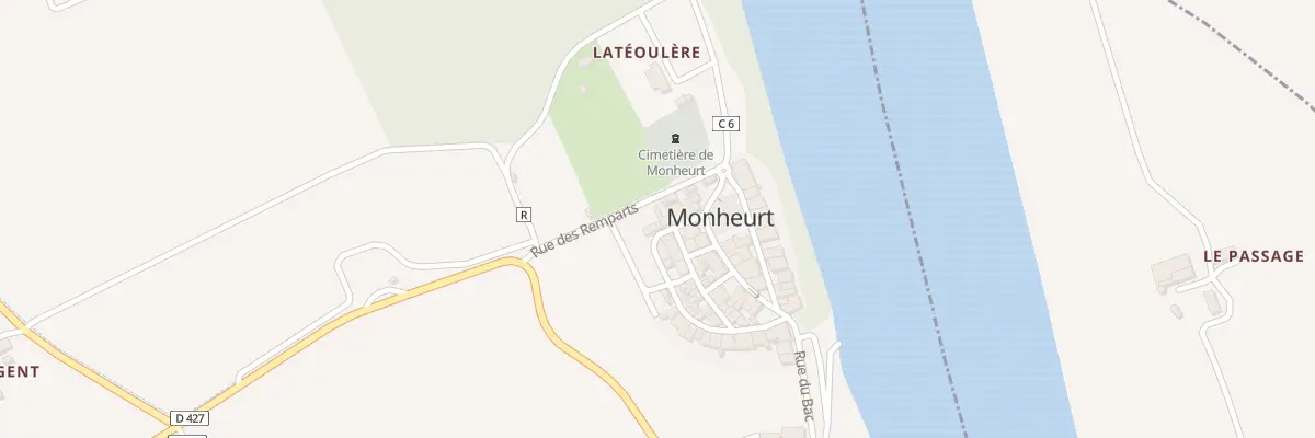 Plan du 70 Rue Pivache à Monheurt