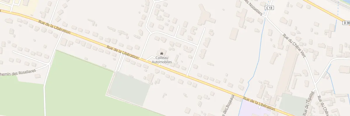 Plan du 30 Rue de la Liberation à Vaas