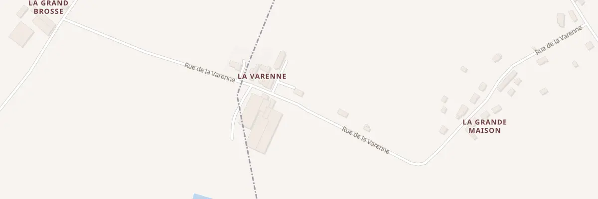 Plan du 15 Rue de la Varenne à Champigny-sur-Veude