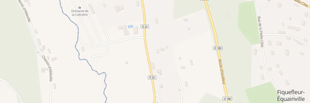 Plan du 985 Rte de la Morelle à Fiquefleur-Équainville