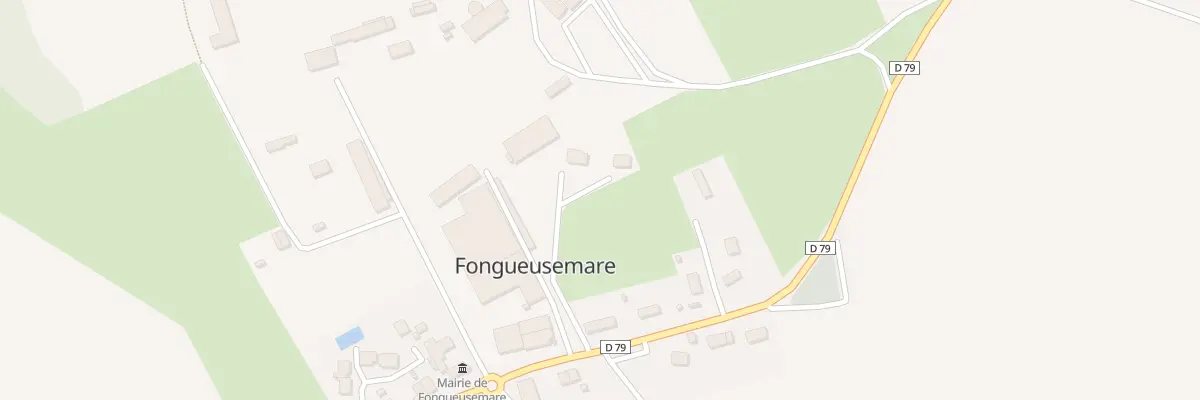 Plan du 5039 Les Grandes Fermes à Fongueusemare