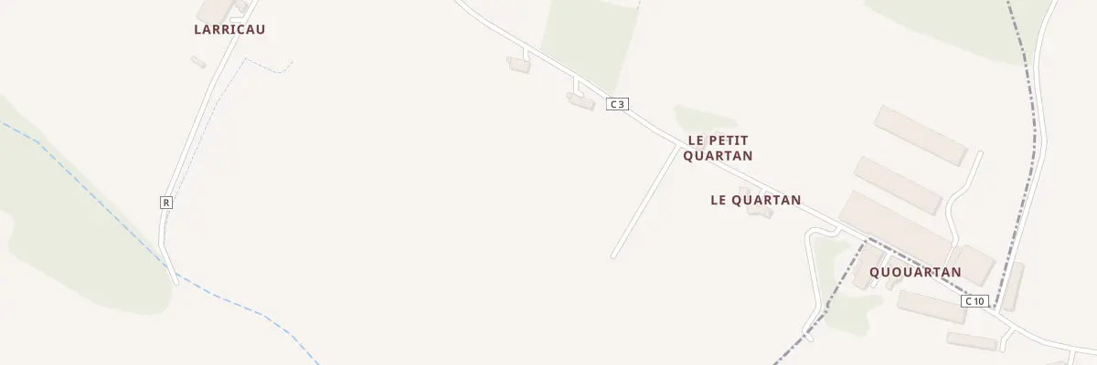 Plan du 5057 Le Quartan à Castelnau-d’Anglès