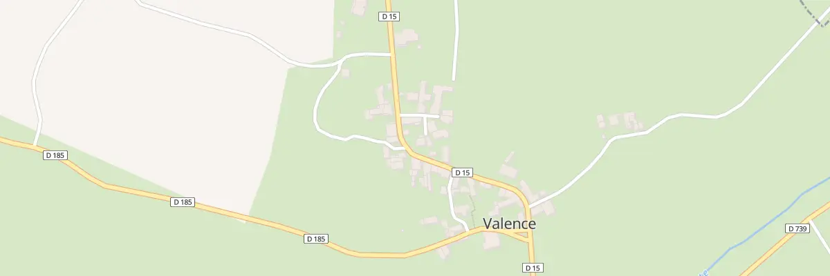 Plan du 16 Rue du Lavoir à Valence