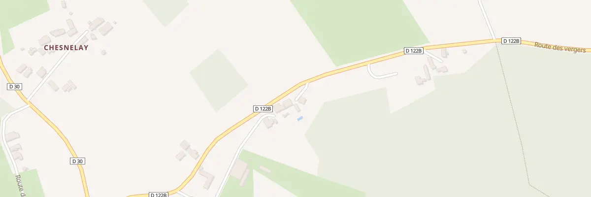 Plan du 6 Rte des Vergers à Verneil-le-Chétif