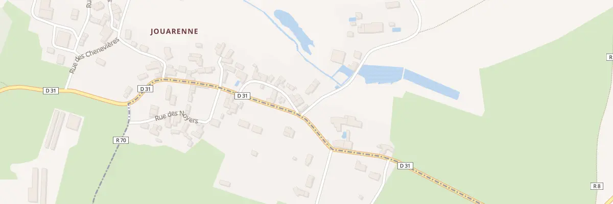Plan du 2 Rue de la Colonnerie à Aslonnes