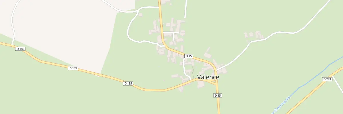 Plan du 15 Rue du Lavoir à Valence