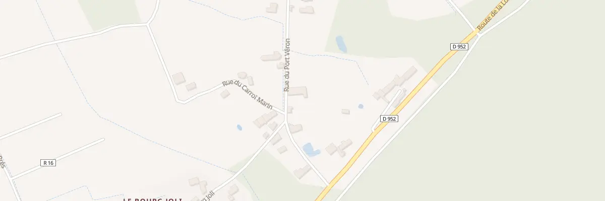 Plan du 5 Rue du Port Véron à Coteaux-sur-Loire