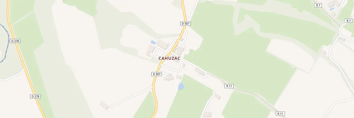 Plan du 5117 A Cahuzac à Larressingle