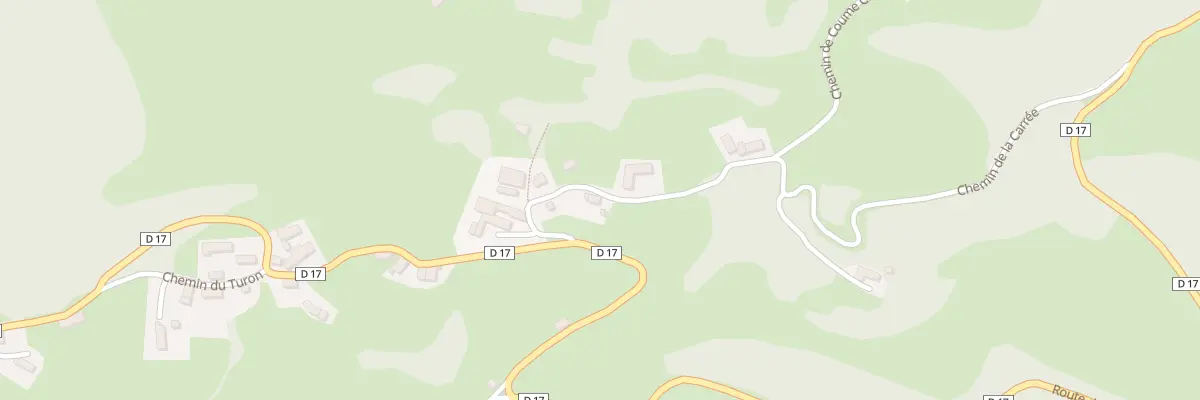 Plan du 5017A La Carree à Lomné